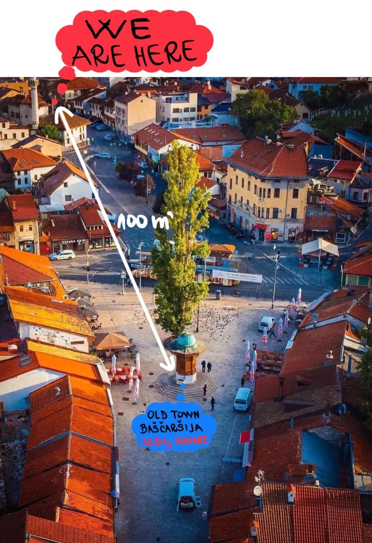Old Town Apartments By Nejra Saraybosna Dış mekan fotoğraf